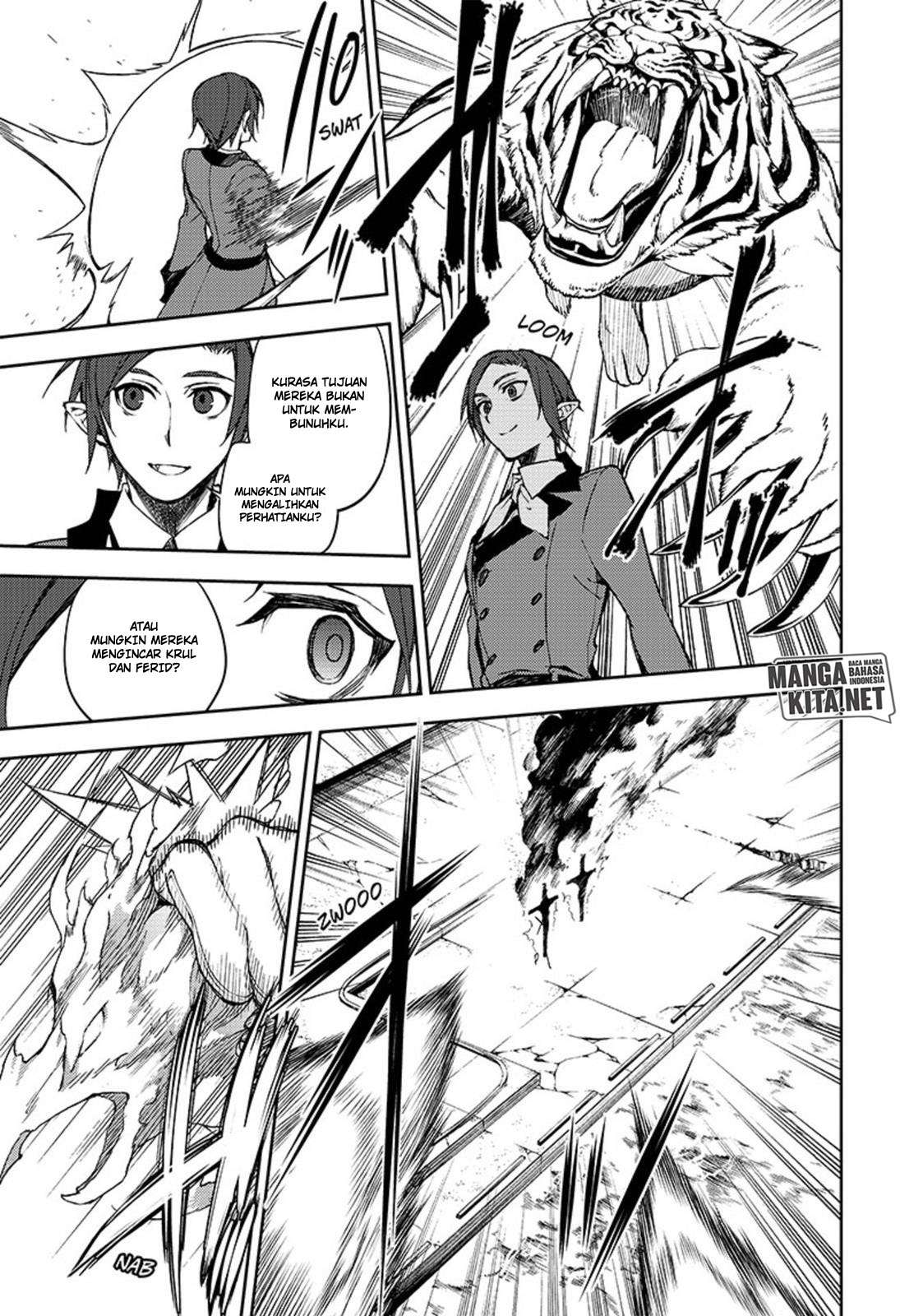 Owari no Seraph Chapter 60 Gambar 18