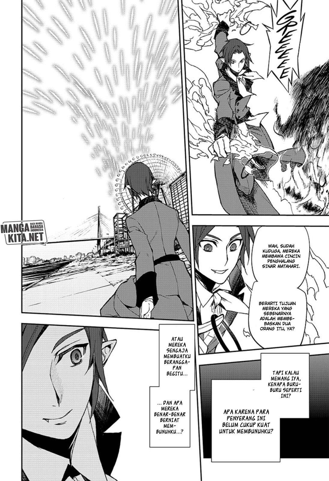 Owari no Seraph Chapter 60 Gambar 19