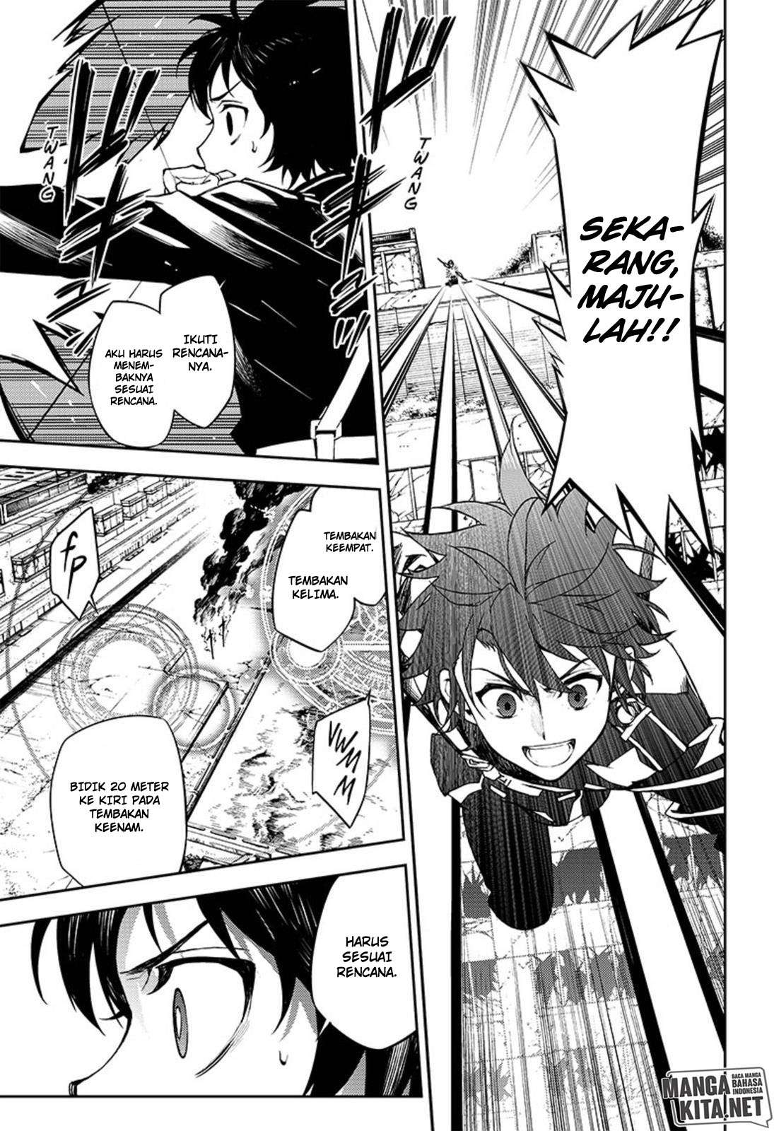 Baca Manga Owari no Seraph Chapter 60 Gambar 2