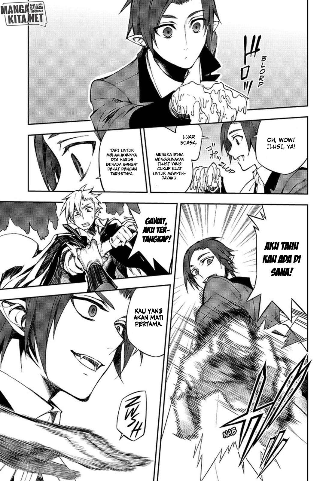 Owari no Seraph Chapter 60 Gambar 20