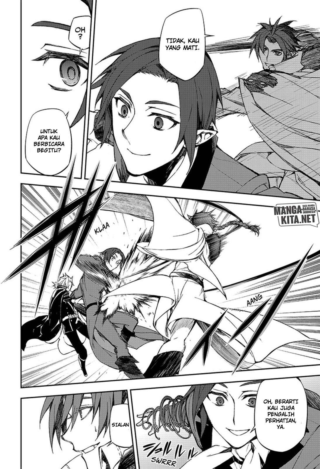 Owari no Seraph Chapter 60 Gambar 21