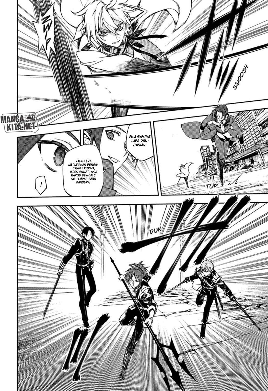 Owari no Seraph Chapter 60 Gambar 23