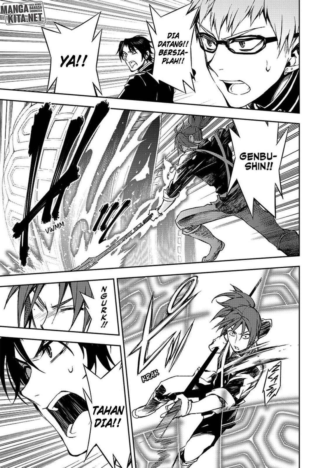 Owari no Seraph Chapter 60 Gambar 24