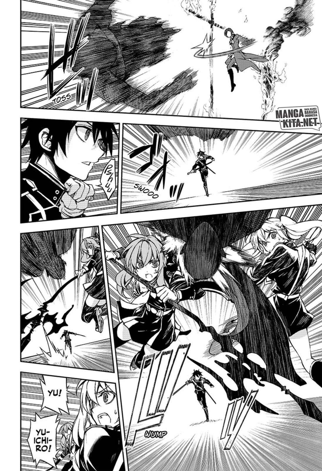Owari no Seraph Chapter 60 Gambar 27
