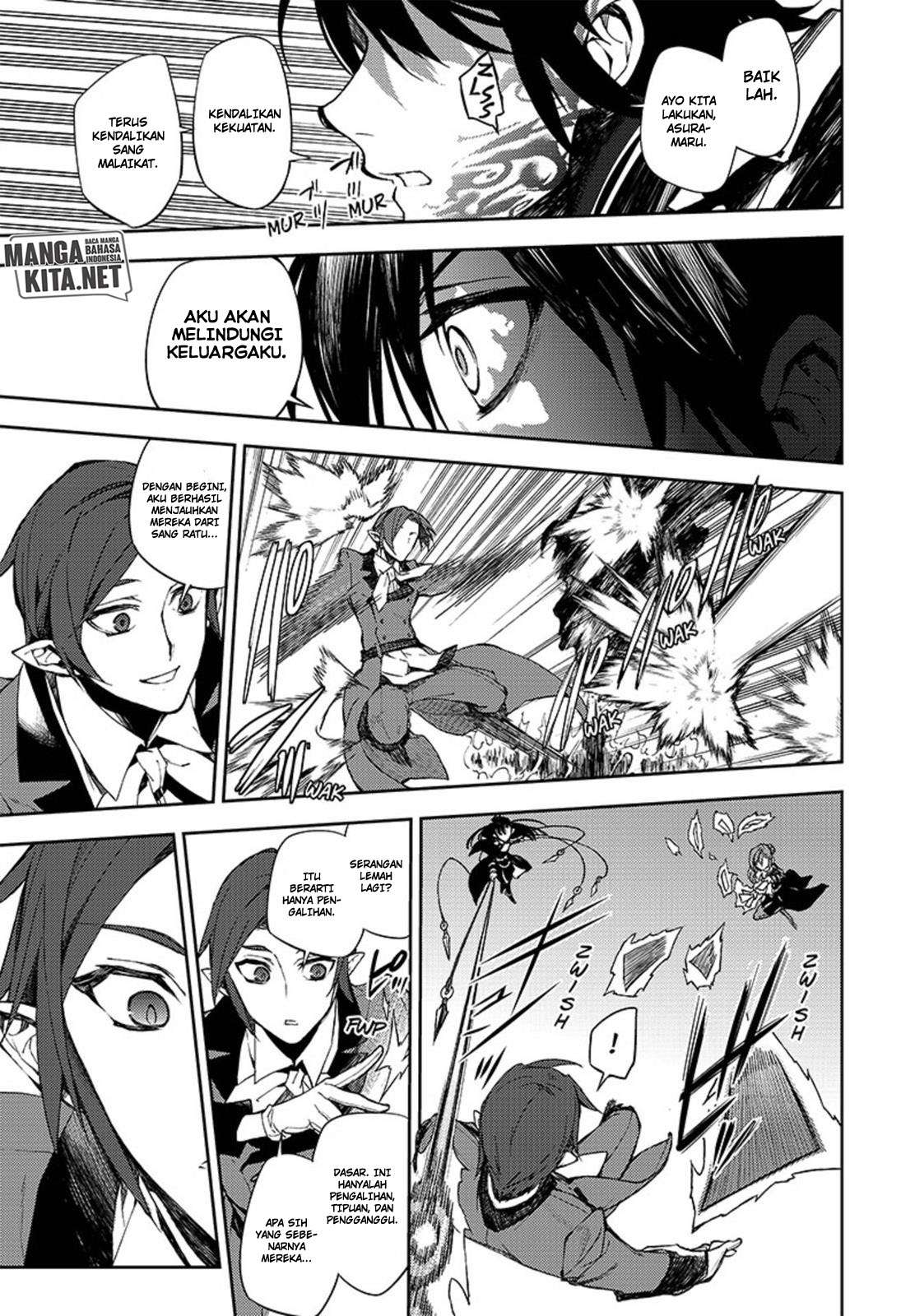 Owari no Seraph Chapter 60 Gambar 28