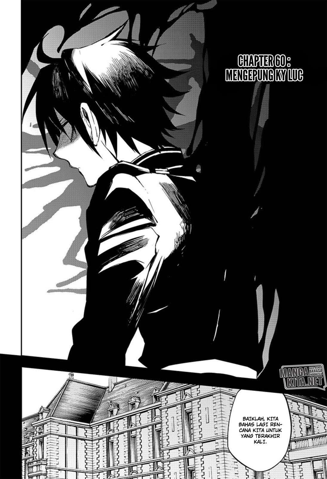 Owari no Seraph Chapter 60 Gambar 3