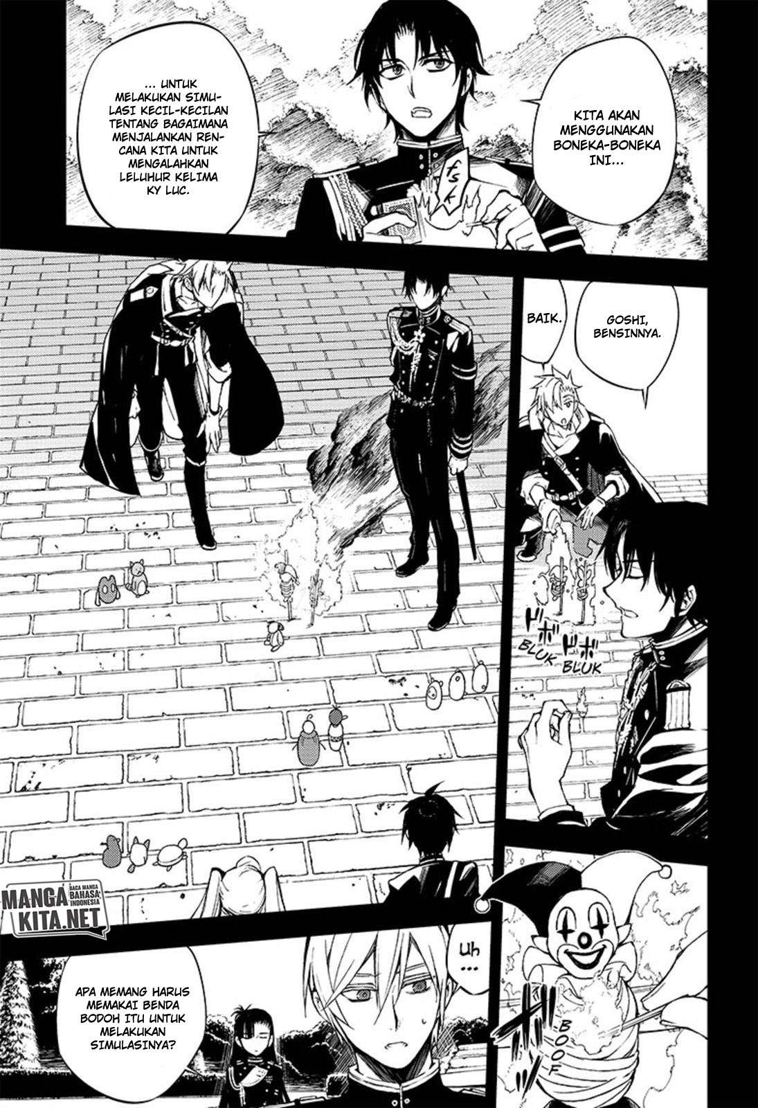 Owari no Seraph Chapter 60 Gambar 4
