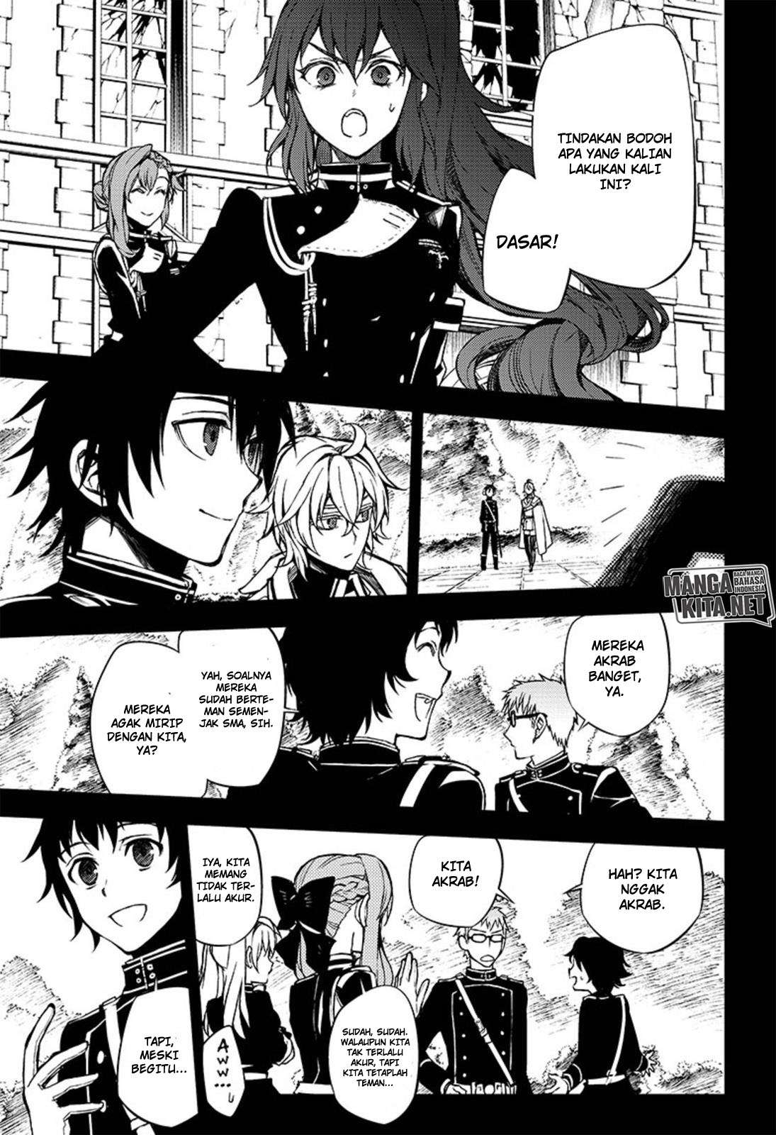 Owari no Seraph Chapter 60 Gambar 6