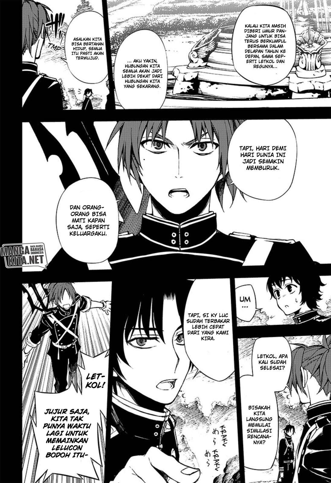 Owari no Seraph Chapter 60 Gambar 7