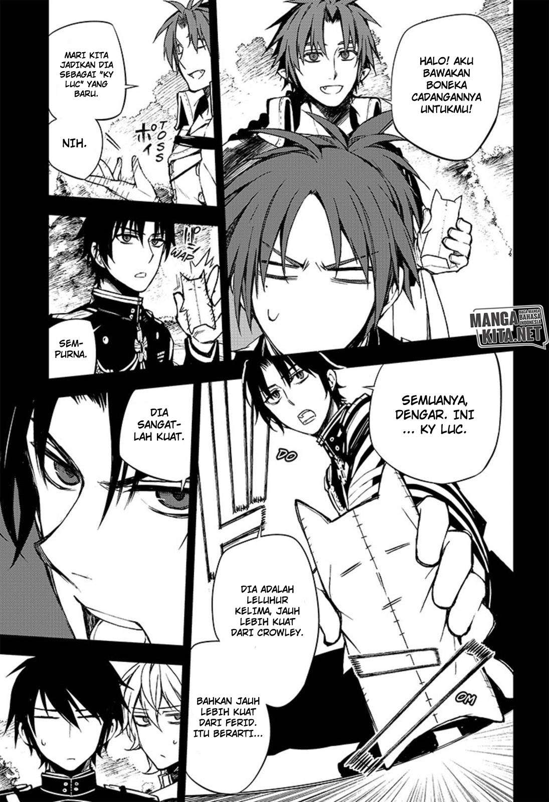 Owari no Seraph Chapter 60 Gambar 8