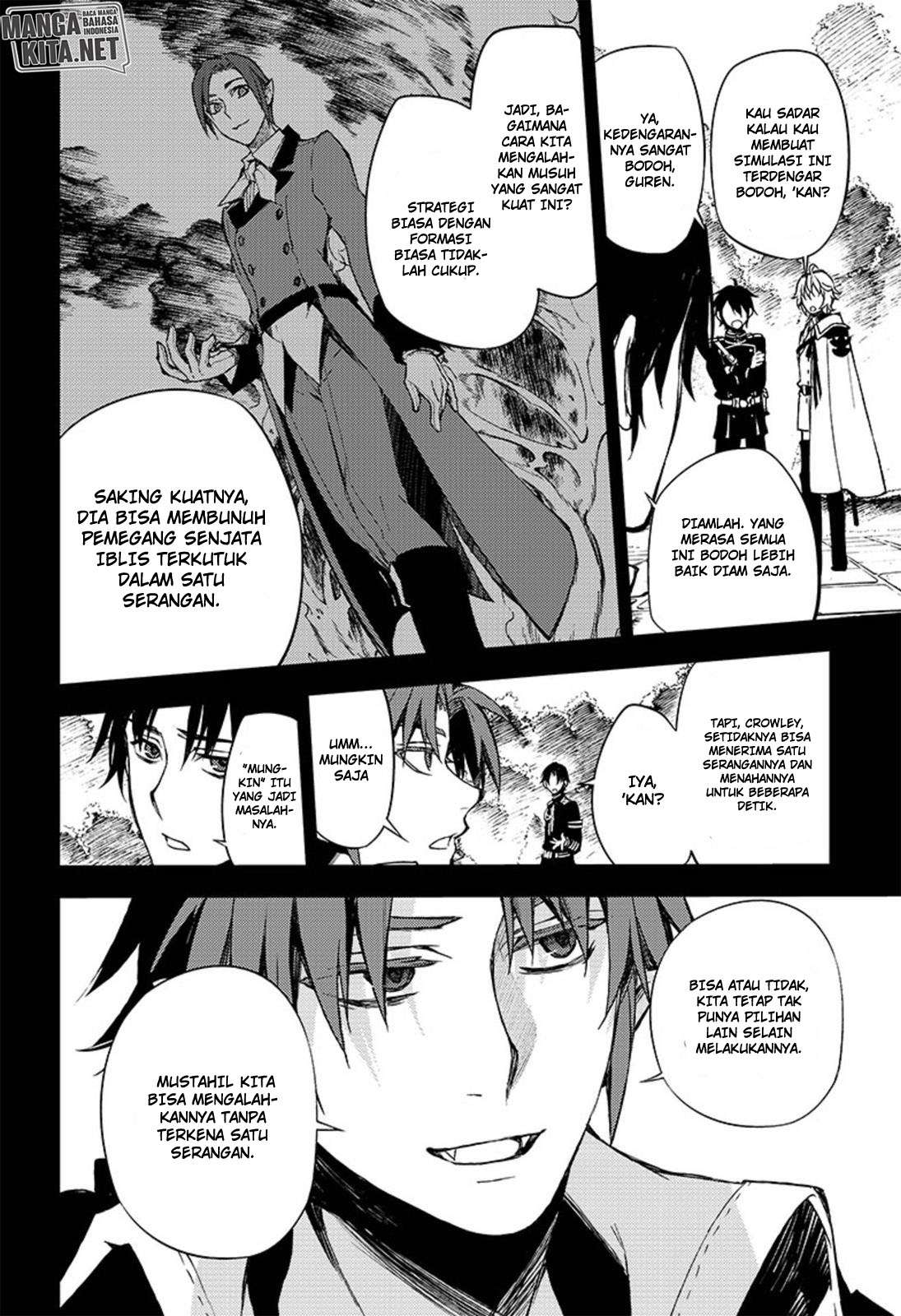 Owari no Seraph Chapter 60 Gambar 9