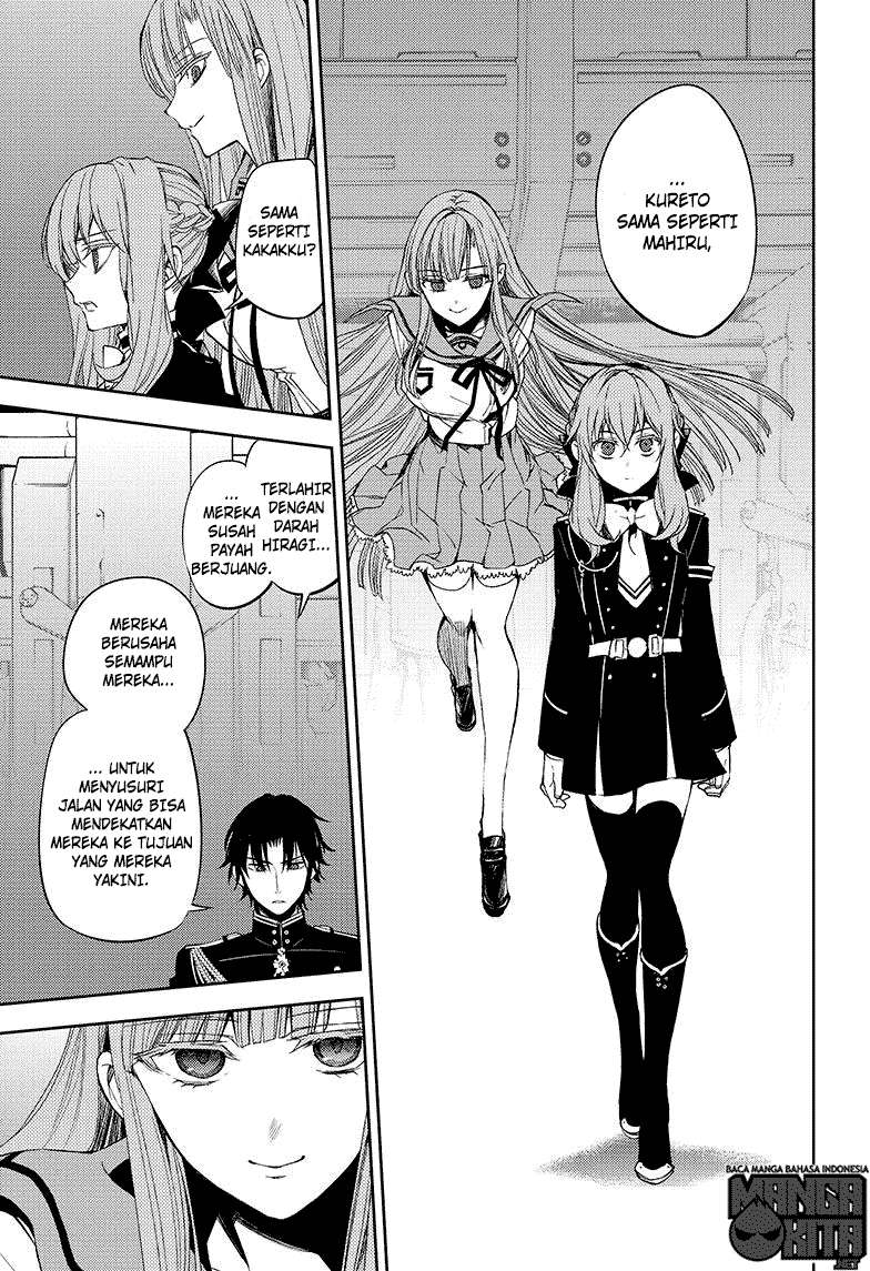 Owari no Seraph Chapter 57 Gambar 10