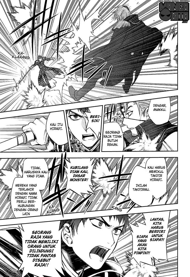 Owari no Seraph Chapter 57 Gambar 13