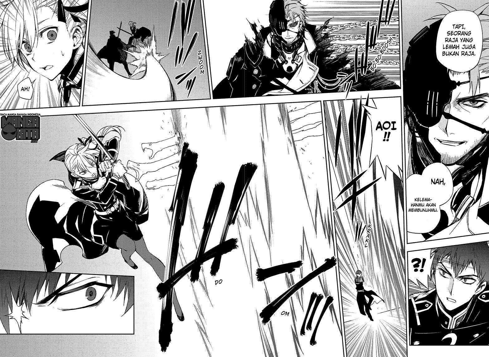 Owari no Seraph Chapter 57 Gambar 14