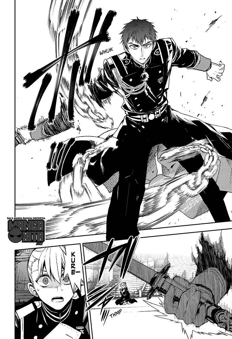 Owari no Seraph Chapter 57 Gambar 15