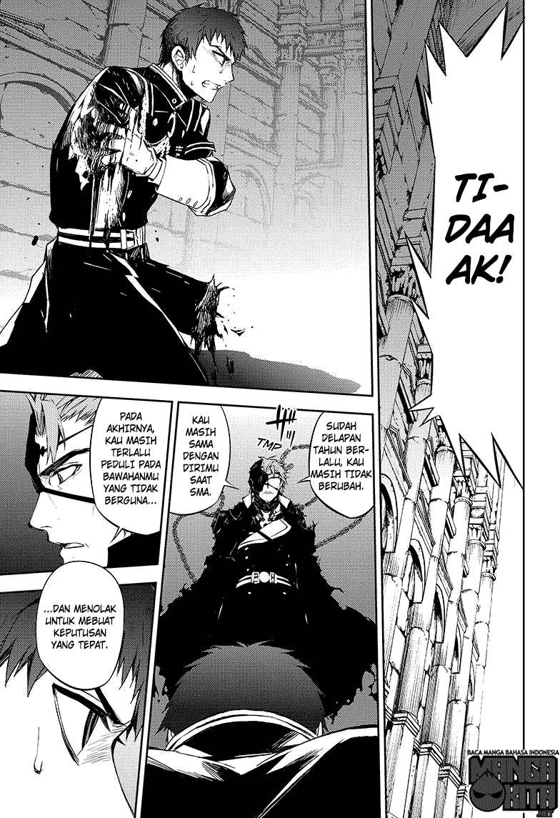 Owari no Seraph Chapter 57 Gambar 16