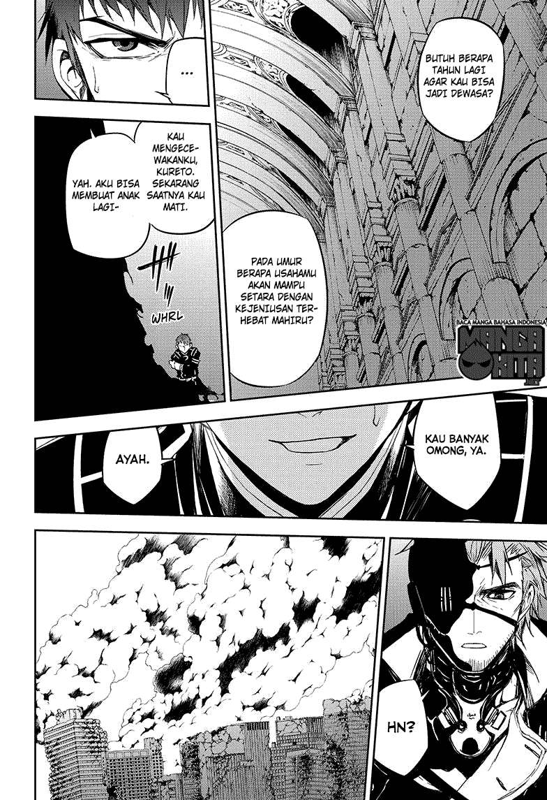 Owari no Seraph Chapter 57 Gambar 17