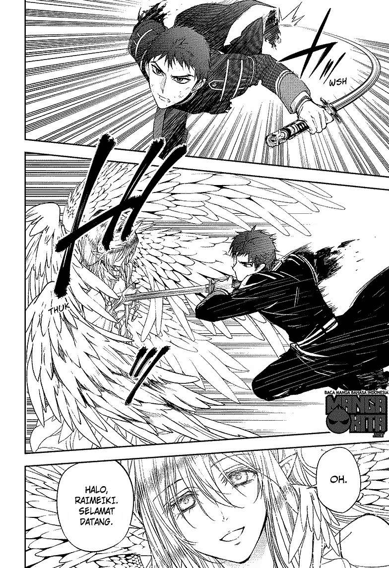 Owari no Seraph Chapter 57 Gambar 29