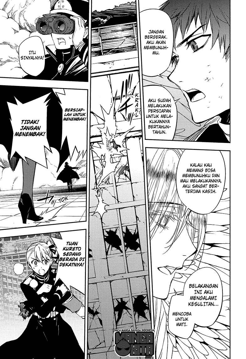 Owari no Seraph Chapter 57 Gambar 30
