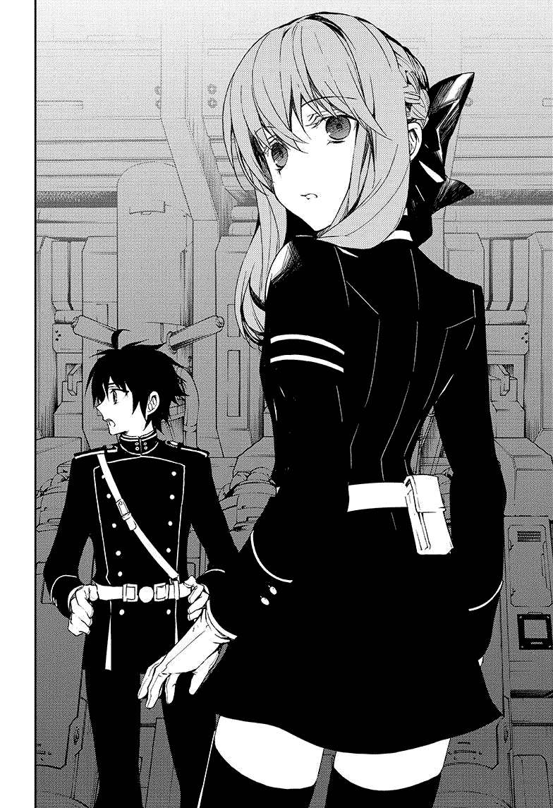 Owari no Seraph Chapter 57 Gambar 35