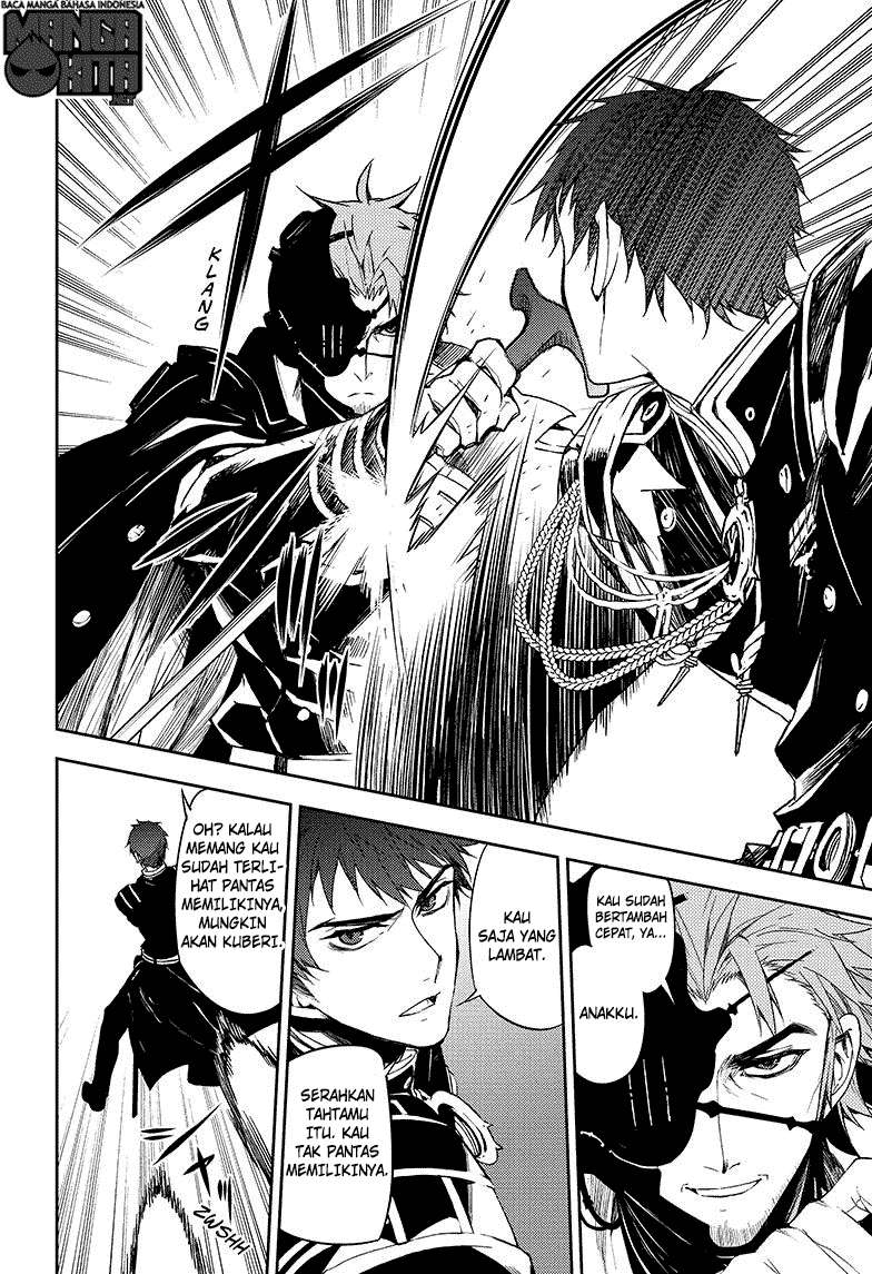 Owari no Seraph Chapter 57 Gambar 4