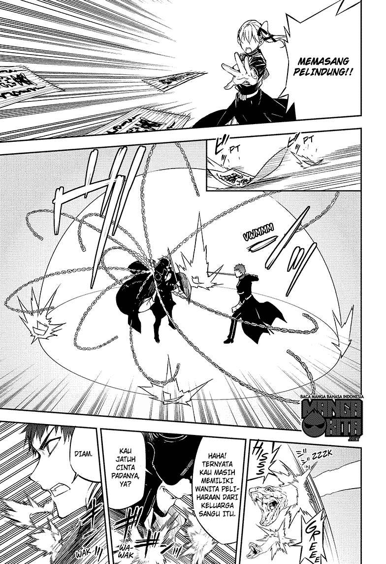 Owari no Seraph Chapter 57 Gambar 5