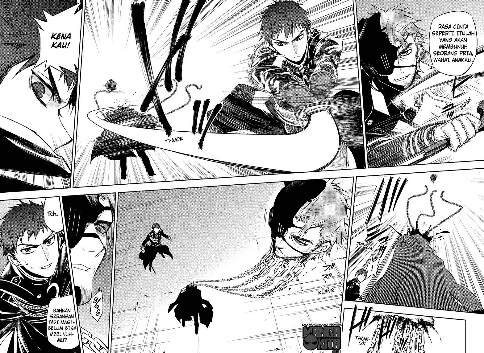 Owari no Seraph Chapter 57 Gambar 6