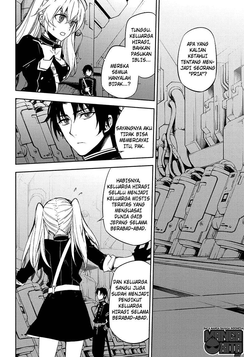 Owari no Seraph Chapter 57 Gambar 7