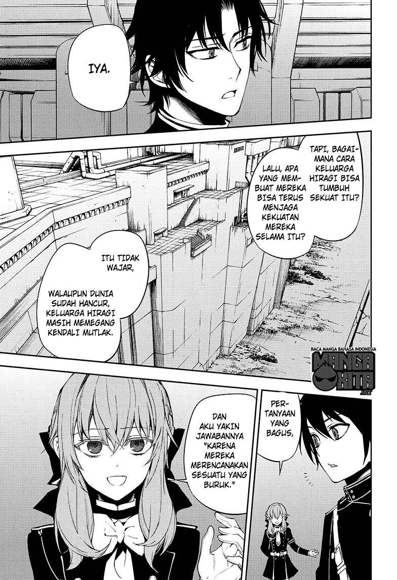 Owari no Seraph Chapter 57 Gambar 8