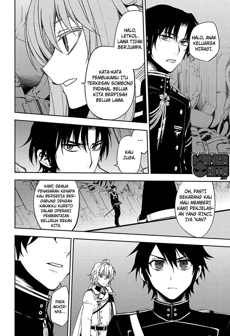 Owari no Seraph Chapter 57 Gambar 9