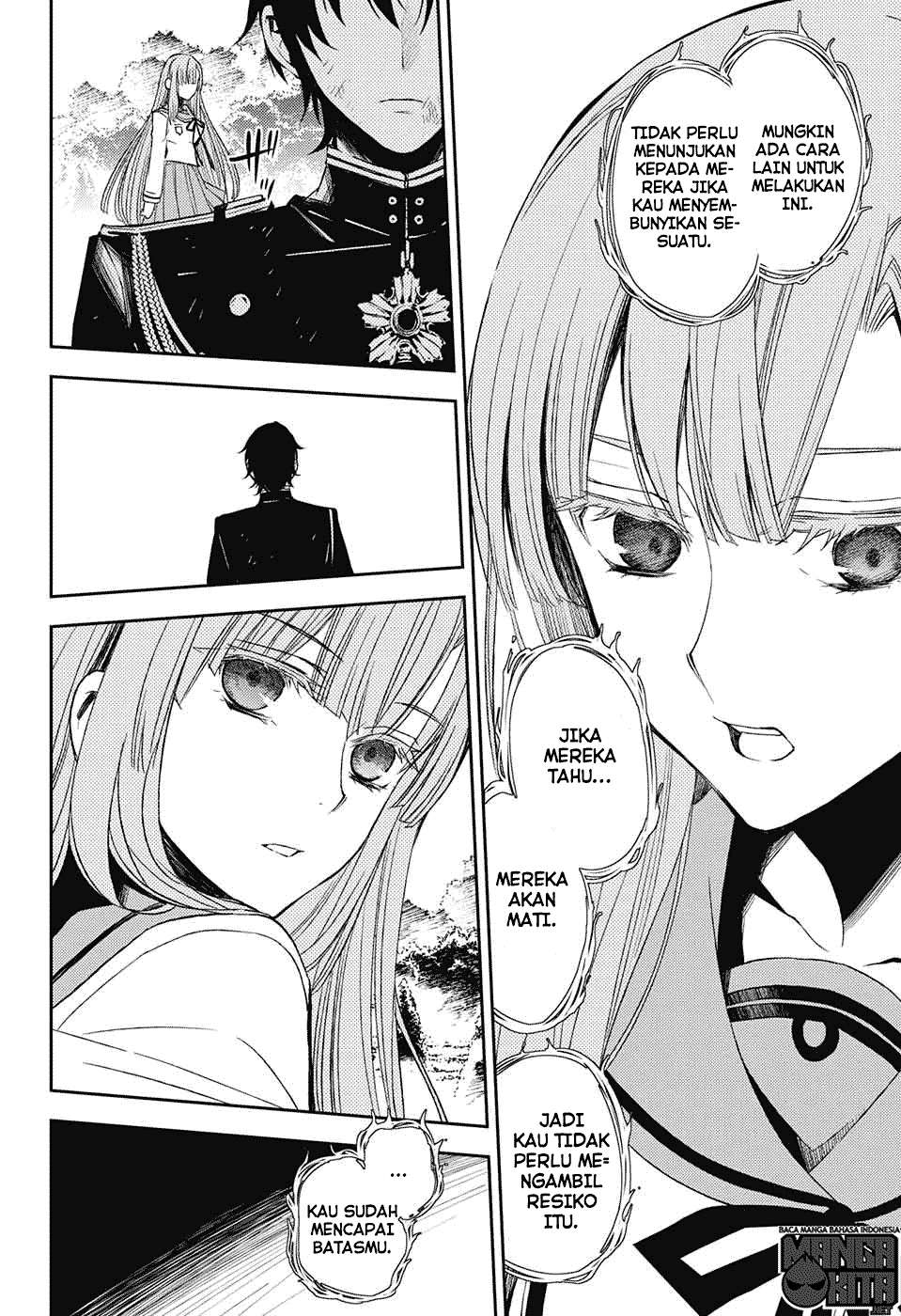 Owari no Seraph Chapter 56 Gambar 19
