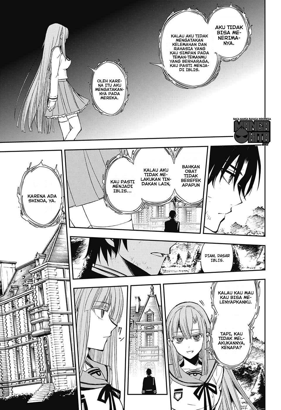 Owari no Seraph Chapter 56 Gambar 20