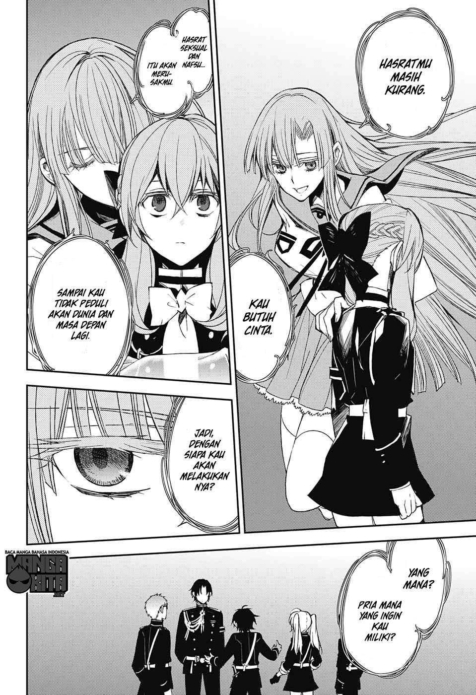 Owari no Seraph Chapter 56 Gambar 27