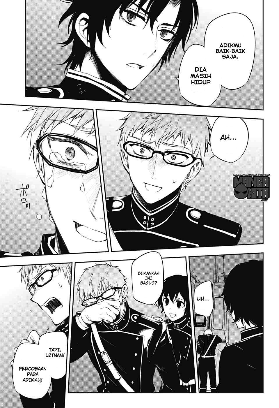 Owari no Seraph Chapter 56 Gambar 30