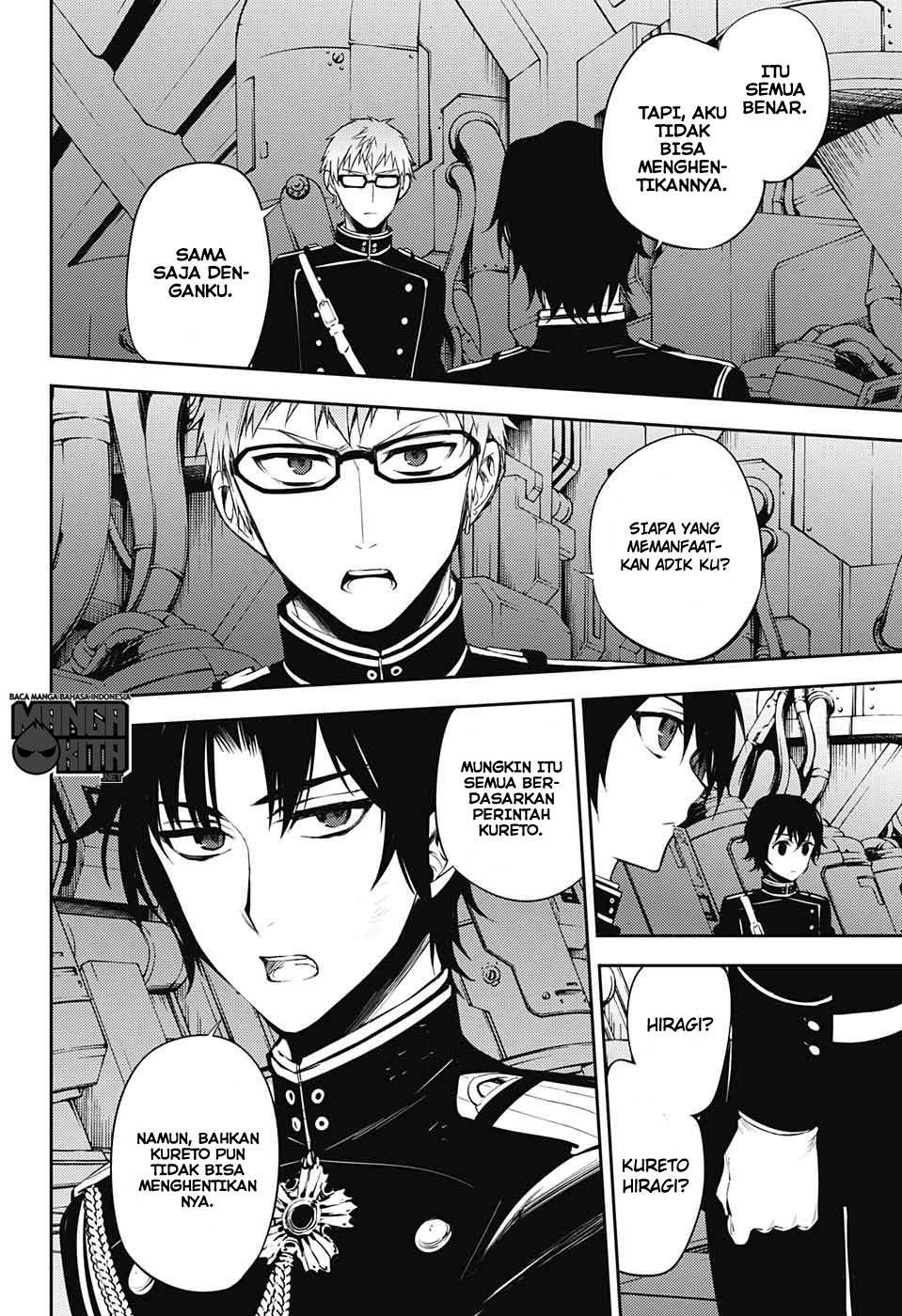 Owari no Seraph Chapter 56 Gambar 31