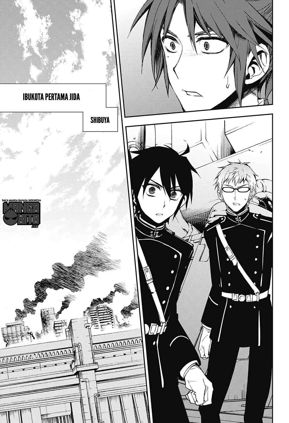 Owari no Seraph Chapter 56 Gambar 36