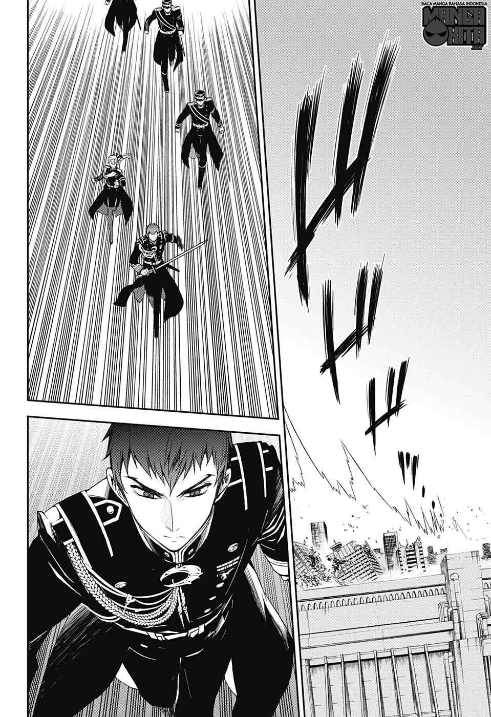 Owari no Seraph Chapter 56 Gambar 38
