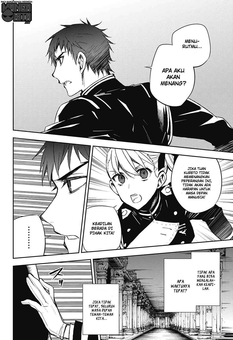 Owari no Seraph Chapter 56 Gambar 40