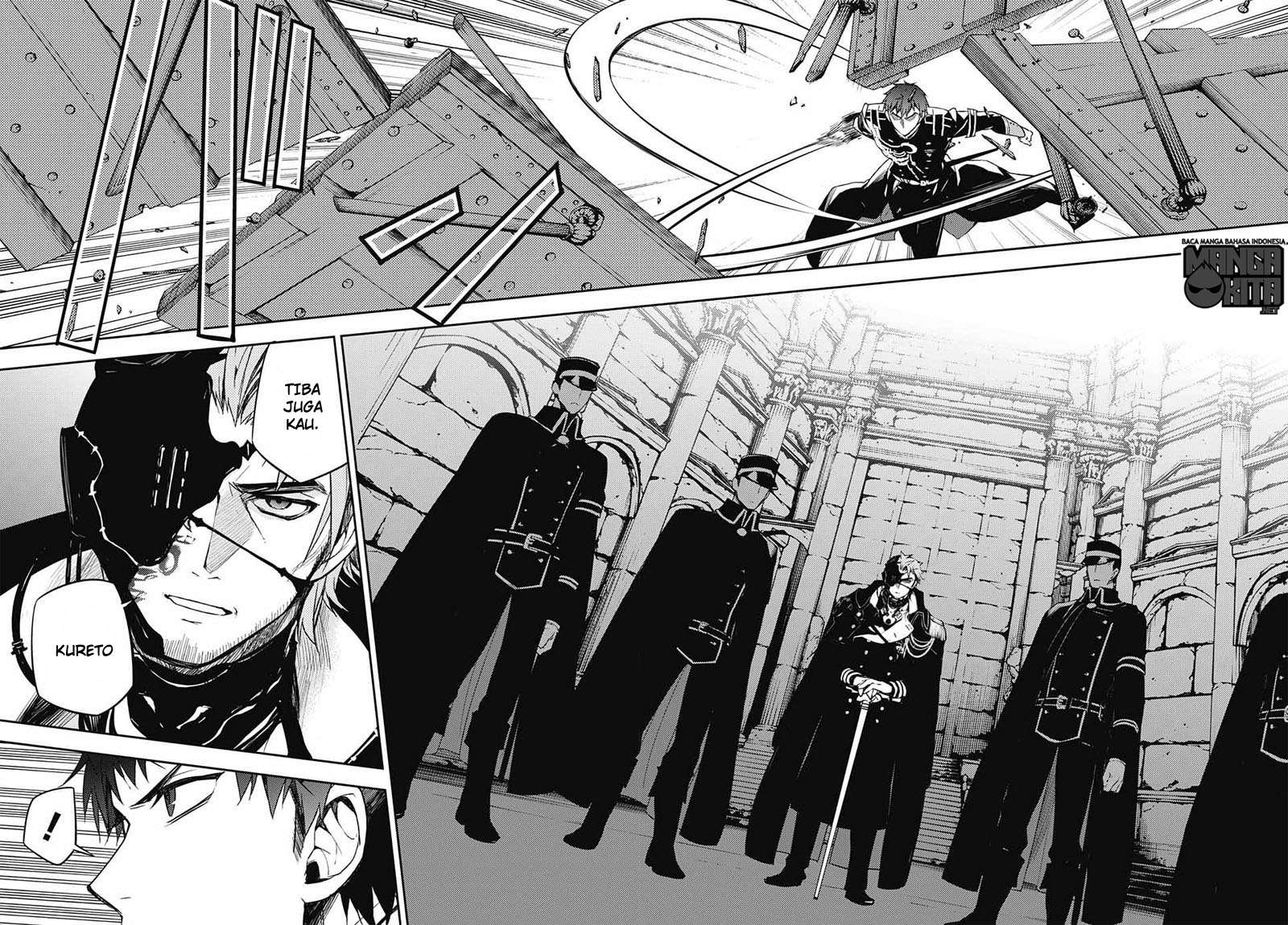 Owari no Seraph Chapter 56 Gambar 42