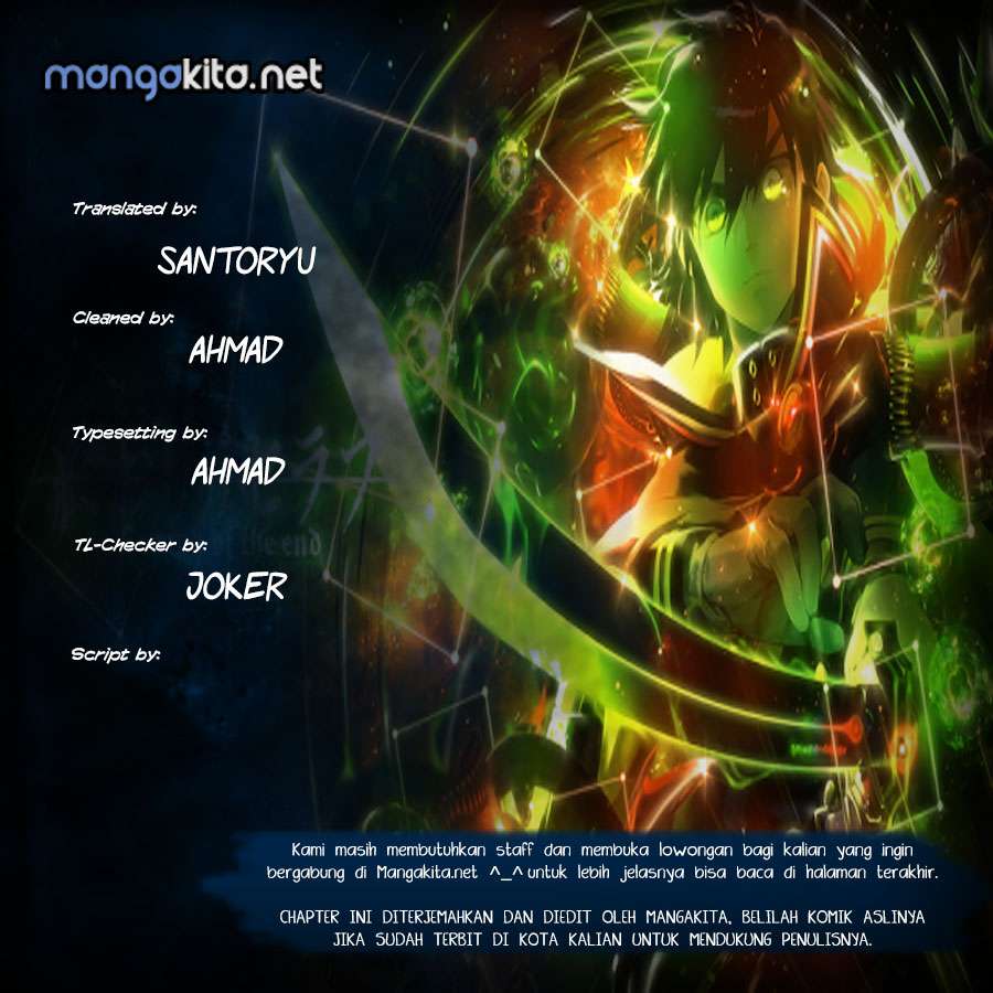 Komik Owari no Seraph - Chapter Chapter 55 - Halaman 1
