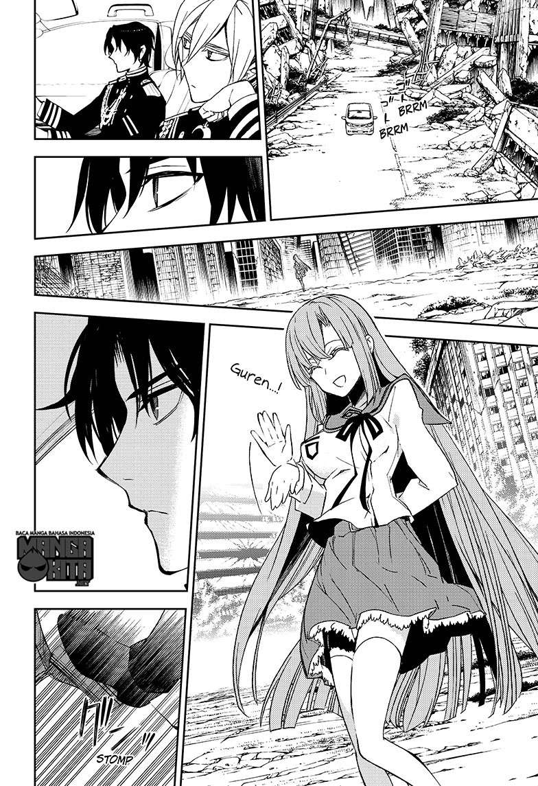 Komik Owari no Seraph - Chapter Chapter 55 - Halaman 10