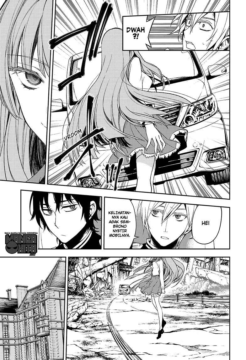 Komik Owari no Seraph - Chapter Chapter 55 - Halaman 11