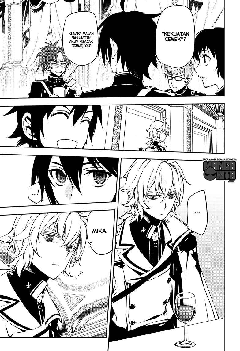 Komik Owari no Seraph - Chapter Chapter 55 - Halaman 13