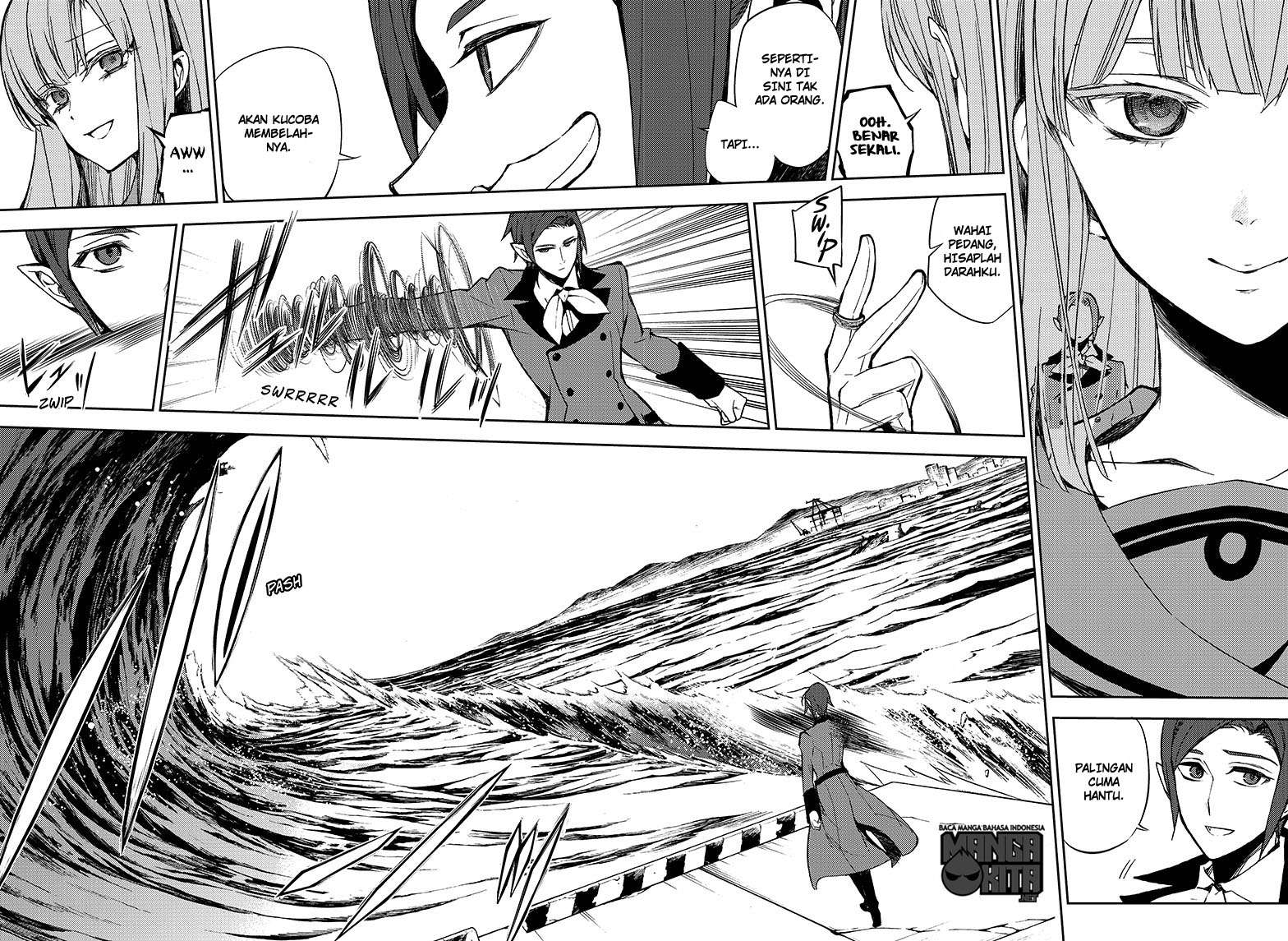 Komik Owari no Seraph - Chapter Chapter 55 - Halaman 7