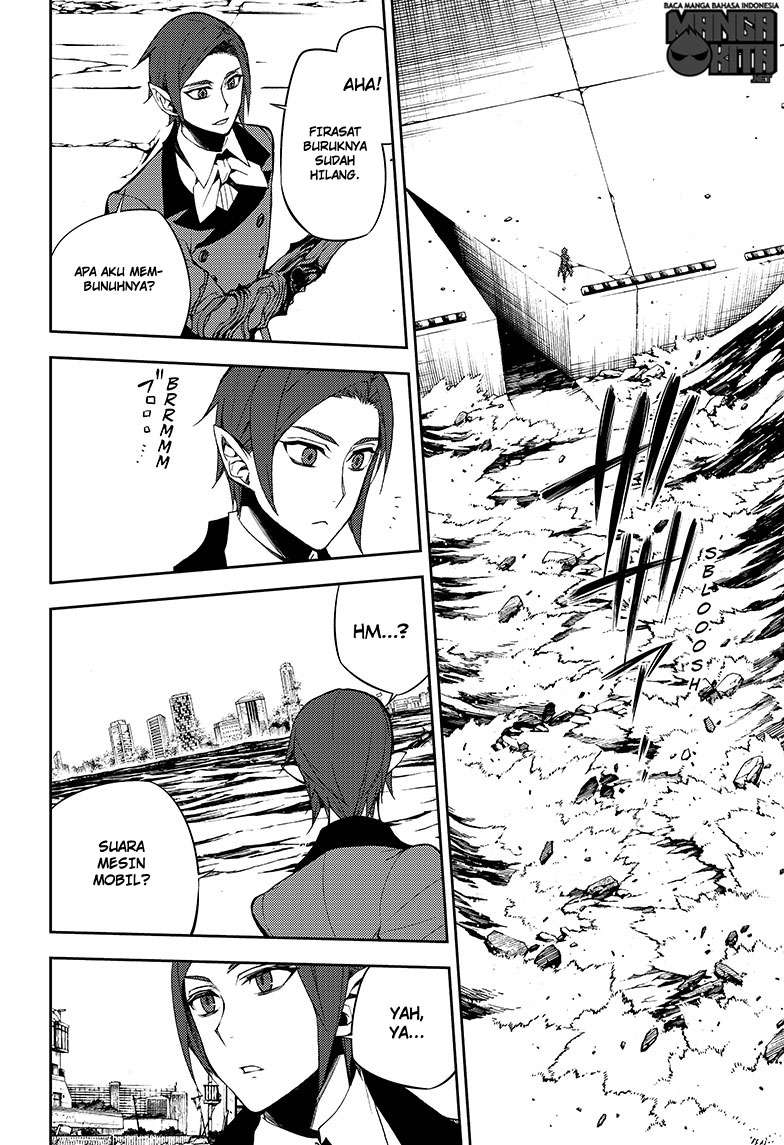 Komik Owari no Seraph - Chapter Chapter 55 - Halaman 8