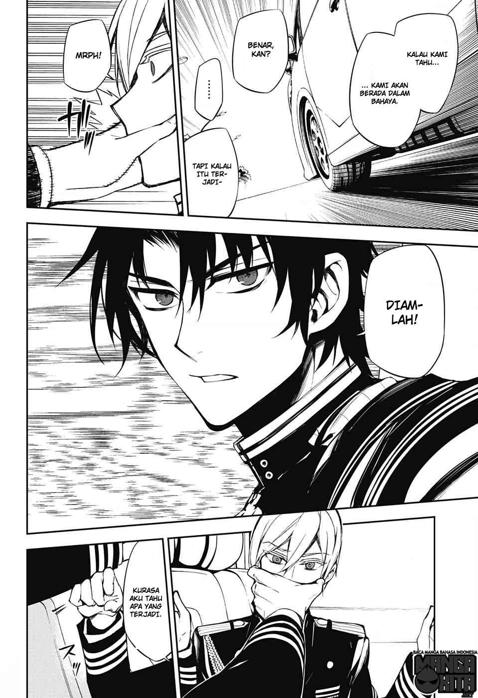 Owari no Seraph Chapter 54 Gambar 30