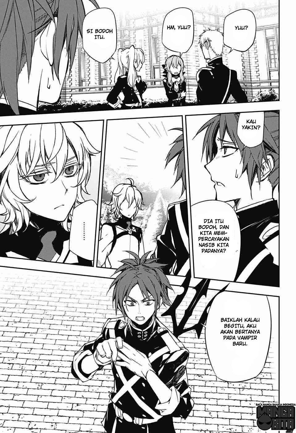 Komik Owari no Seraph - Chapter Chapter 53 - Halaman 10