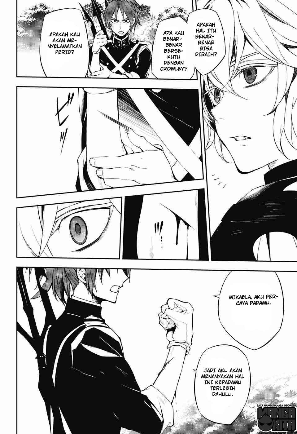 Komik Owari no Seraph - Chapter Chapter 53 - Halaman 11