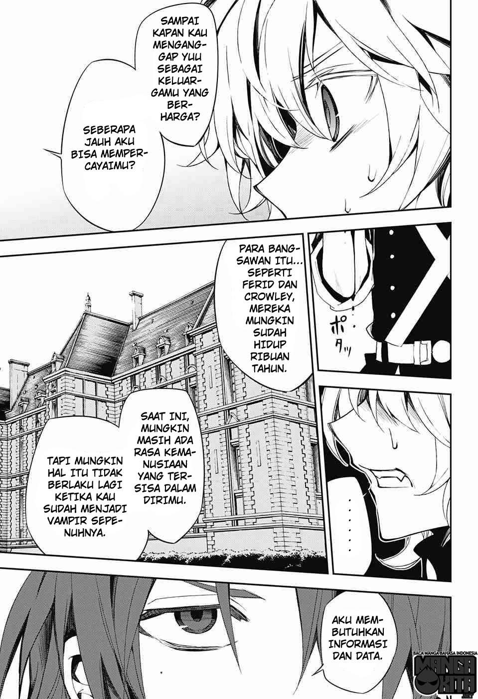 Owari no Seraph Chapter 53 Gambar 12