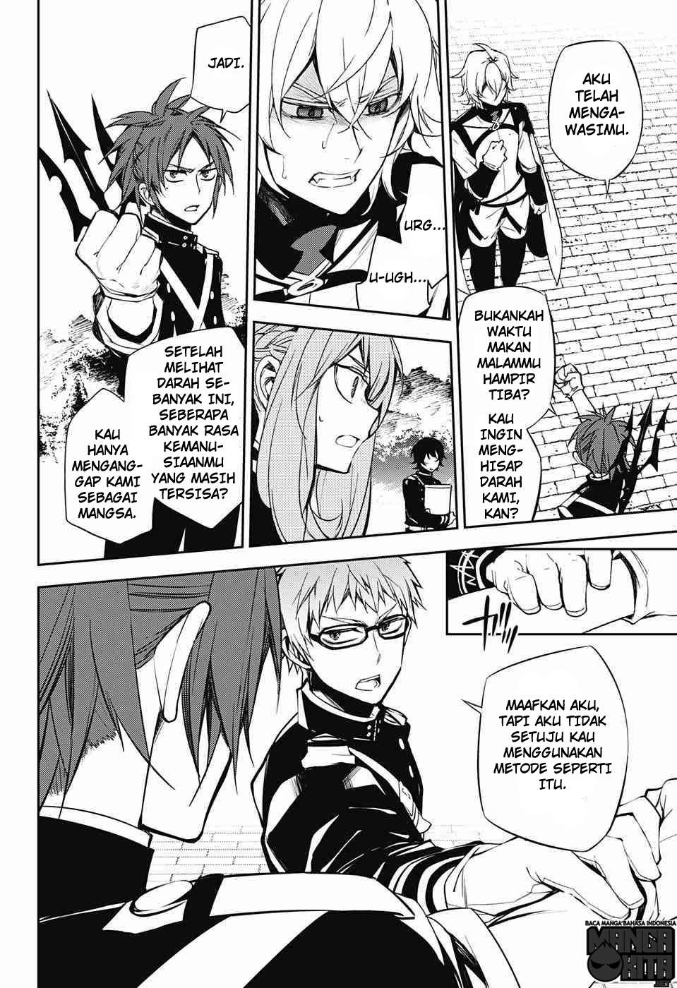 Owari no Seraph Chapter 53 Gambar 13